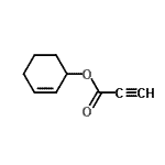 CAS#: 130190-00-0， 2-Cyclohexen-1-Yl Propiolate