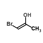 CAS#: 130190-68-0， (1Z)-1-Bromo-1-Propen-2-Ol
