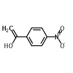 CAS#: 130190-71-5， 1-(4-Nitrophenyl)Ethenol