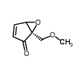 CAS#: 130195-91-4， (1R)-1-(Methoxymethyl)-6-Oxabicyclo[3.1.0]Hex-3-En-2-One