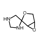 CAS#: 130201-65-9， Spiro[3,6-Dioxabicyclo[3.1.0]Hexane-2,4'-Imidazolidine]