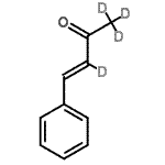 CAS#: 130208-38-7， (3E)-4-Phenyl(1,1,1,3-<Sup>2</Sup>H<Sub>4</Sub>)-3-Buten-2-One