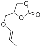 CAS#: 130221-78-2， 4-[(1-Propen-1-Yloxy)Methyl]-1,3-Dioxolan-2-One