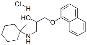 CAS#: 130260-25-2， 1-[(1-Methylcyclohexyl)Amino]-3-Naphthalen-1-Yloxypropan-2-Ol Hydrochloride