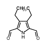 CAS#: 130274-66-7， 3,4-Diethyl-1H-Pyrrole-2,5-Dicarbaldehyde