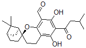 CAS#: 130288-58-3， (1S,2R,5R)-5',7'-Dihydroxy-7,7-Dimethyl-6'-(3-Methylbutanoyl)Spiro[Bicyclo[3.1.1]Heptane-2,2'-Chroman]-8'-Carbaldehyde