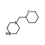 CAS#: 130288-92-5， 1-(Tetrahydro-2H-Pyran-2-Ylmethyl)Piperazine