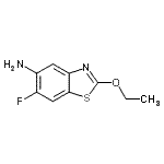 CAS#: 130309-92-1， 2-Ethoxy-6-Fluoro-1,3-Benzothiazol-5-Amine
