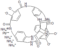 CAS#: 130343-58-7， Tricatechol Hexalactam-Lead(II) Complex