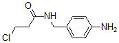 CAS#: 130349-18-7， N-[(4-Aminophenyl)Methyl]-3-Chloropropanamide