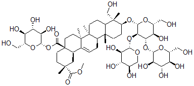 CAS#: 130364-34-0， Esculentoside K