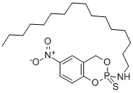 CAS#: 130365-34-3， N-Hexadecyl-6-nitro-4H-1,3,2-benzodioxaphosphorin-2-amine 2-sulfide