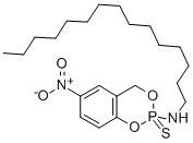 CAS#: 130365-35-4， 6-Nitro-N-pentadecyl-4H-1,3,2-benzodioxaphosphorin-2-amine 2-sulfide