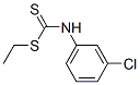 CAS#: 13037-29-1， 3-Chlorophenyldithiocarbamic Acid Ethyl Ester