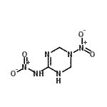 CAS#: 130400-13-4， N,5-Dinitro-1,4,5,6-Tetrahydro-1,3,5-Triazin-2-Amine