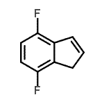 CAS#: 130408-18-3， 4,7-Difluoro-1H-Indene