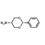 CAS#: 13042-46-1， cis-2-Phenyl-1,3-Dioxan-5-Amine