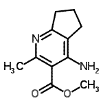 CAS#: 130427-01-9， Methyl 4-Amino-2-Methyl-6,7-Dihydro-5H-Cyclopenta[b]Pyridine-3-Carboxylate