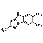 CAS#: 130436-59-8， 2,6,7-Trimethyl-4H-Pyrazolo[1,5-a]Benzimidazole