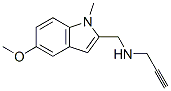 CAS#: 130445-58-8， N-[(5-Methoxy-1-Methylindol-2-Yl)Methyl]Prop-2-Yn-1-Amine