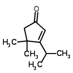 CAS#: 130446-82-1， 3-Isopropyl-4,4-Dimethyl-2-Cyclopenten-1-One