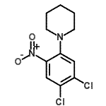 CAS#: 130475-07-9， 1-(4,5-Dichloro-2-Nitrophenyl)Piperidine