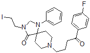 CAS#: 130482-21-2， 8-[4-(4-Fluorophenyl)-4-Oxobutyl]-3-(2-Iodoethyl)-1-Phenyl-1,3,8-Triazaspiro[4.5]Decan-4-One