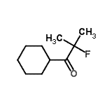 CAS#: 130485-81-3， 1-Cyclohexyl-2-Fluoro-2-Methyl-1-Propanone
