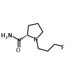 CAS#: 130485-85-7， 1-(3-Fluoropropyl)-L-Prolinamide