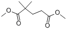 structure of CAS# 13051-32-6, Dimethyl 2,2-Dimethylglutarate;2,2-Dimethylpentanedioic Acid Dimethyl Ester;2,2-Dimethylglutaric Acid Dimethyl Ester;Glutaric Acid, 2,2-Dimethyl-, Dimethyl Ester