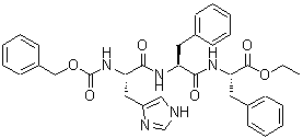CAS#: 13053-61-7， Ethyl N-[(Benzyloxy)Carbonyl]Histidylphenylalanylphenylalaninate