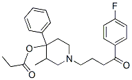 CAS#: 130549-78-9， [1-[4-(4-Fluorophenyl)-4-Oxobutyl]-3-Methyl-4-Phenylpiperidin-4-Yl] Propanoate