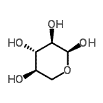 CAS#: 130550-15-1， alpha-D-Xylopyranose
