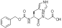 CAS#: 13056-37-6， N-[(Benzyloxy)Carbonyl]-L-Histidylglycine