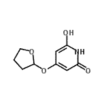 CAS#: 130567-60-1， 6-Hydroxy-4-(Tetrahydro-2-Furanyloxy)-2(1H)-Pyridinone