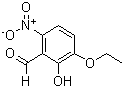 CAS#: 130570-44-4， 3-Ethoxy-2-Hydroxy-6-Nitrobenzaldehyde