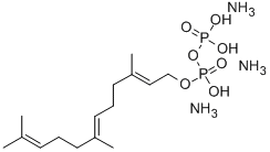 CAS#: 13058-04-3， Diphosphoric Acid P-(3,7,11-Trimethyl-2,6,10-Dodecatrienyl) Ester