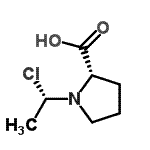 CAS#: 130603-13-3， 1-[(1S)-1-Chloroethyl]-L-Proline