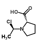 CAS#: 130603-14-4， 1-[(1R)-1-Chloroethyl]-L-Proline