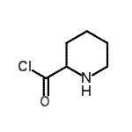 CAS#: 130606-00-7， 2-Piperidinecarbonyl Chloride