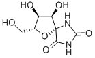 CAS#: 130607-26-0， (2R,3S,4R,5S)-3,4-Dihydroxy-2-(Hydroxymethyl)-1-Oxa-6,8-Diazaspiro[4.4]Nonane-7,9-Dione