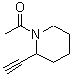 CAS#: 130609-74-4， 1-(2-Ethynyl-1-Piperidinyl)Ethanone