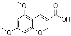 CAS#: 13063-09-7， (2E)-3-(2,4,6-Trimethoxyphenyl)Acrylic Acid