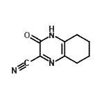 CAS#: 130647-45-9， 3-Oxo-3,4,5,6,7,8-Hexahydro-2-Quinoxalinecarbonitrile