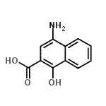 CAS#: 13065-87-7， 4-Amino-1-Hydroxy-2-Naphthoic Acid