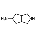 CAS#: 130657-51-1， Octahydrocyclopenta[c]Pyrrol-5-Amine