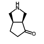CAS#: 130658-11-6， (3aS,6aR)-Hexahydrocyclopenta[c]Pyrrol-4(1H)-One
