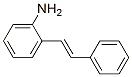CAS 登录号：13066-19-8， 2-[(E)-2-苯乙烯基]苯胺