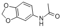 structure of CAS# 13067-19-1, N-1,3-Benzodioxol-5-Yl-Acetamide;N-(1,3-Benzodioxol-5-Yl)Ethanamide;Smr000353348;Nsc159113