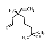 CAS#: 130675-15-9， (3R)-7-Hydroxy-3,7-Dimethyl-3-Vinyloctanal